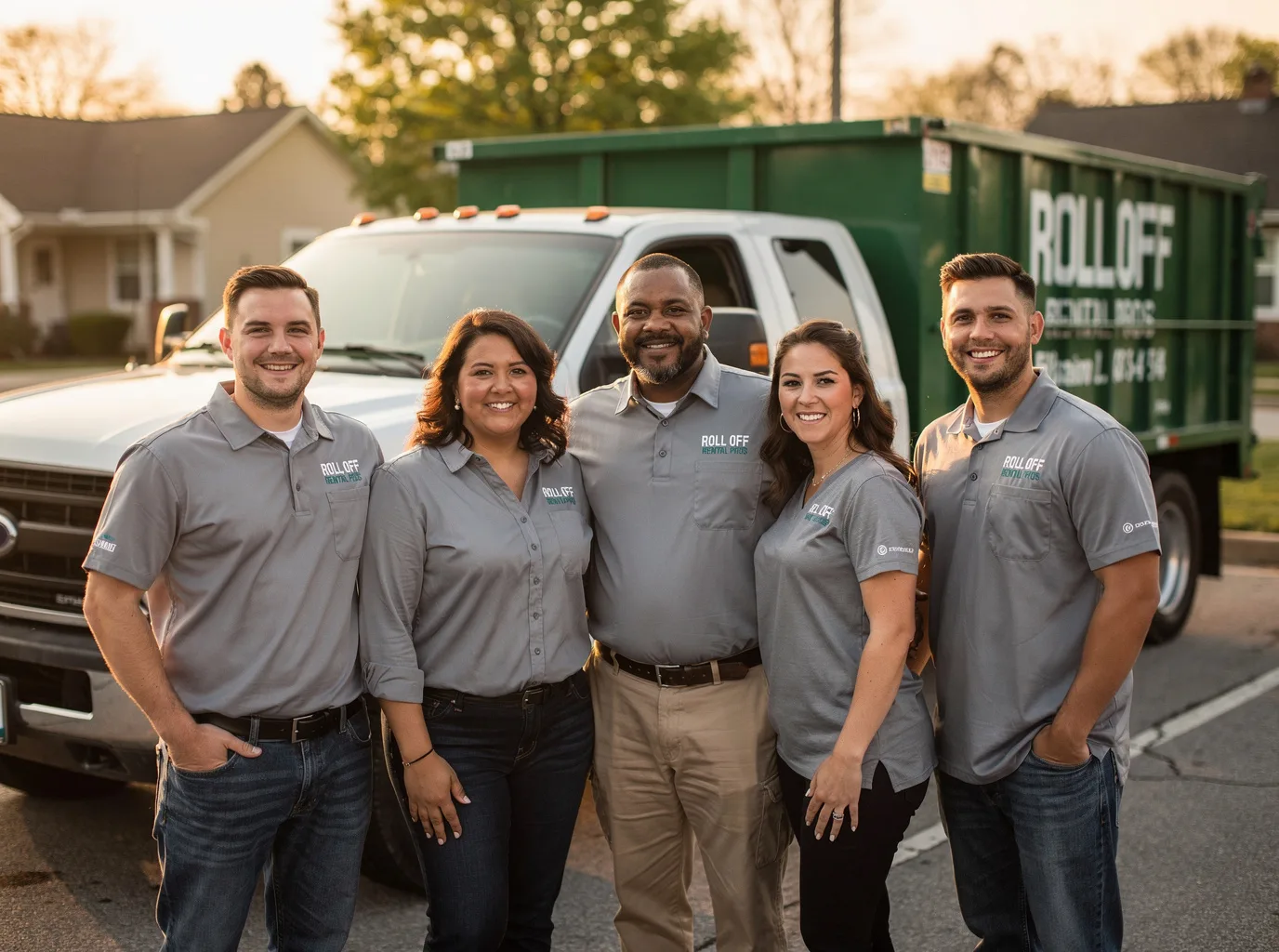 Roll Off Dumpster Rental company in Tonganoxie, KS